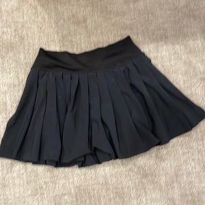 Aerie nylon pleated tennis skirt